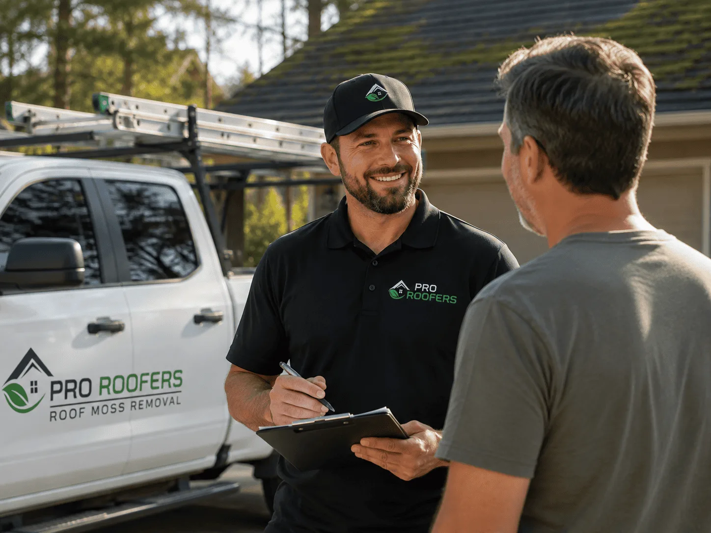 Roof Moss Removal Points, WV FAQs